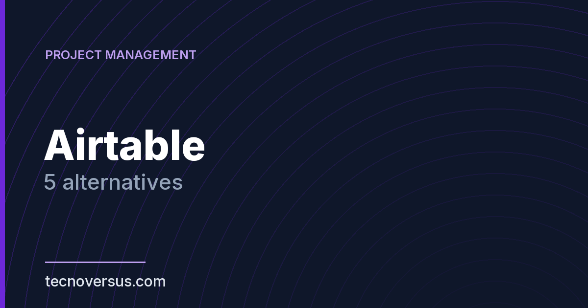 Free Airtable Alternatives: 6 Tools with No Row Limits illustration