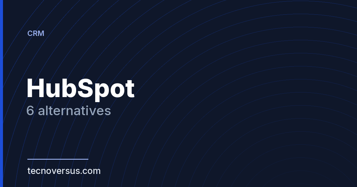 7 HubSpot Alternatives for Startups That Won't Break the Bank illustration