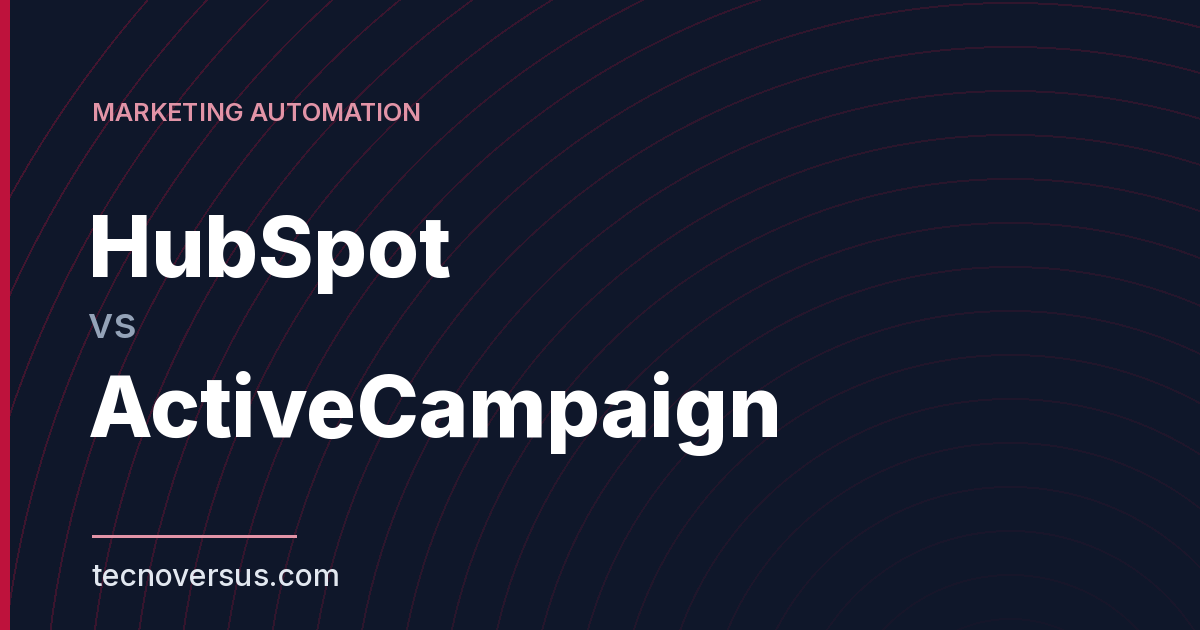 HubSpot vs ActiveCampaign: $49 Automation vs $800 HubSpot illustration