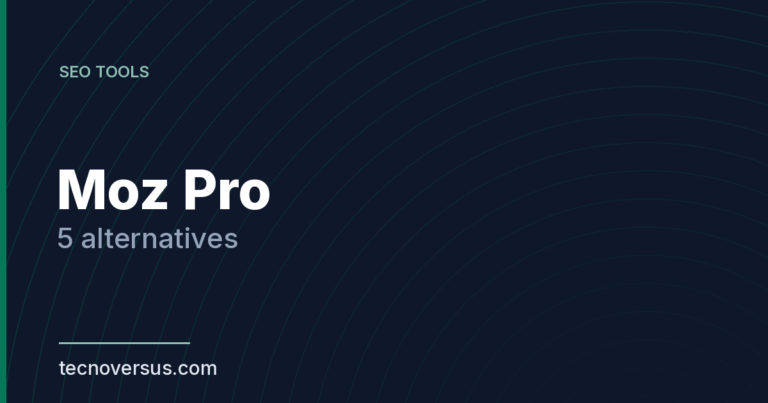 Top Moz Alternatives for Small Business: From $29.90/mo illustration